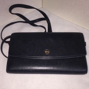 Tory Burch Robinson Pebbled Mini Flap Crossbody